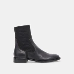 Dolce Vita GINEVA BOOTS BLACK LEATHER