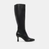 Dolce Vita GYRA WIDE CALF BOOTS BLACK LEATHER -Dolce Vita DOLCEVITA BOOTS GYRA BLACKLEATHER 02 f9a4ebc5 81a1 4d07 af8f 5407d96b09a5