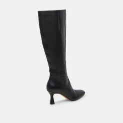 Dolce Vita GYRA WIDE CALF BOOTS BLACK LEATHER 13 Dolce Vita GYRA WIDE CALF BOOTS BLACK LEATHER -Dolce Vita DOLCEVITA BOOTS GYRA BLACKLEATHER 03 2125d1e2 ad66 4242 b1a9 3c0dcbe9e8e2