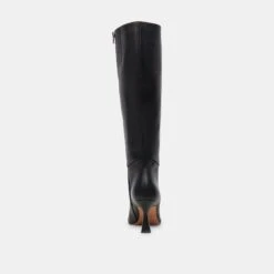 Dolce Vita GYRA WIDE CALF BOOTS BLACK LEATHER 17 Dolce Vita GYRA WIDE CALF BOOTS BLACK LEATHER -Dolce Vita DOLCEVITA BOOTS GYRA BLACKLEATHER 05 7143d778 7210 4265 8f42 364758aeabb1