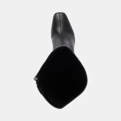 Dolce Vita GYRA WIDE CALF BOOTS BLACK LEATHER 19 Dolce Vita GYRA WIDE CALF BOOTS BLACK LEATHER -Dolce Vita DOLCEVITA BOOTS GYRA BLACKLEATHER 06 63d5f2c5 094c 4333 a6fd 32c2053939c3
