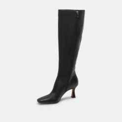 Dolce Vita GYRA WIDE CALF BOOTS BLACK LEATHER 14 Dolce Vita GYRA WIDE CALF BOOTS BLACK LEATHER -Dolce Vita DOLCEVITA BOOTS GYRA BLACKLEATHER 08 31bf8f77 2829 4c88 b92f b052bca18f5b