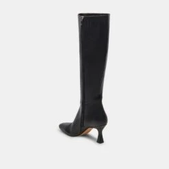 Dolce Vita GYRA BOOTS BLACK LEATHER 19 Dolce Vita GYRA BOOTS BLACK LEATHER -Dolce Vita DOLCEVITA BOOTS GYRA BLACKLEATHER 09