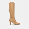 Dolce Vita GYRA WIDE CALF BOOTS TAN LEATHER -Dolce Vita DOLCEVITA BOOTS GYRA TANLEATHER 02 418e21ac d7a1 4430 b9cc 5ead06d1043e