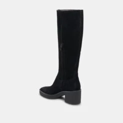 Dolce Vita HARRAH H2O BOOTS ONYX SUEDE -Dolce Vita DOLCEVITA BOOTS HARRAHH2O BLACKSUEDEH2O 09