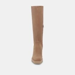 Dolce Vita HARRAH H2O BOOTS TRUFFLE SUEDE -Dolce Vita DOLCEVITA BOOTS HARRAHH2O TRUFFLESUEDEH2O 04