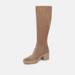Dolce Vita HARRAH H2O BOOTS TRUFFLE SUEDE -Dolce Vita DOLCEVITA BOOTS HARRAHH2O TRUFFLESUEDEH2O 08