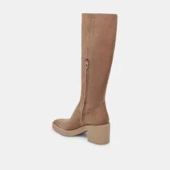 Dolce Vita HARRAH H2O BOOTS TRUFFLE SUEDE -Dolce Vita DOLCEVITA BOOTS HARRAHH2O TRUFFLESUEDEH2O 09