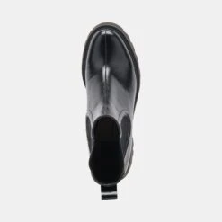 Dolce Vita HAWK H2O BOOTIES MIDNIGHT CRINKLE PATENT -Dolce Vita DOLCEVITA BOOTS HAWKH2O MIDNIGHTCRINKLEPATENTH2O 06