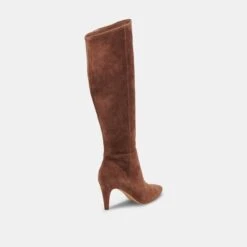 Dolce Vita HAZE WIDE CALF BOOTS COCOA SUEDE -Dolce Vita DOLCEVITA BOOTS HAZE COCOASUEDE 03