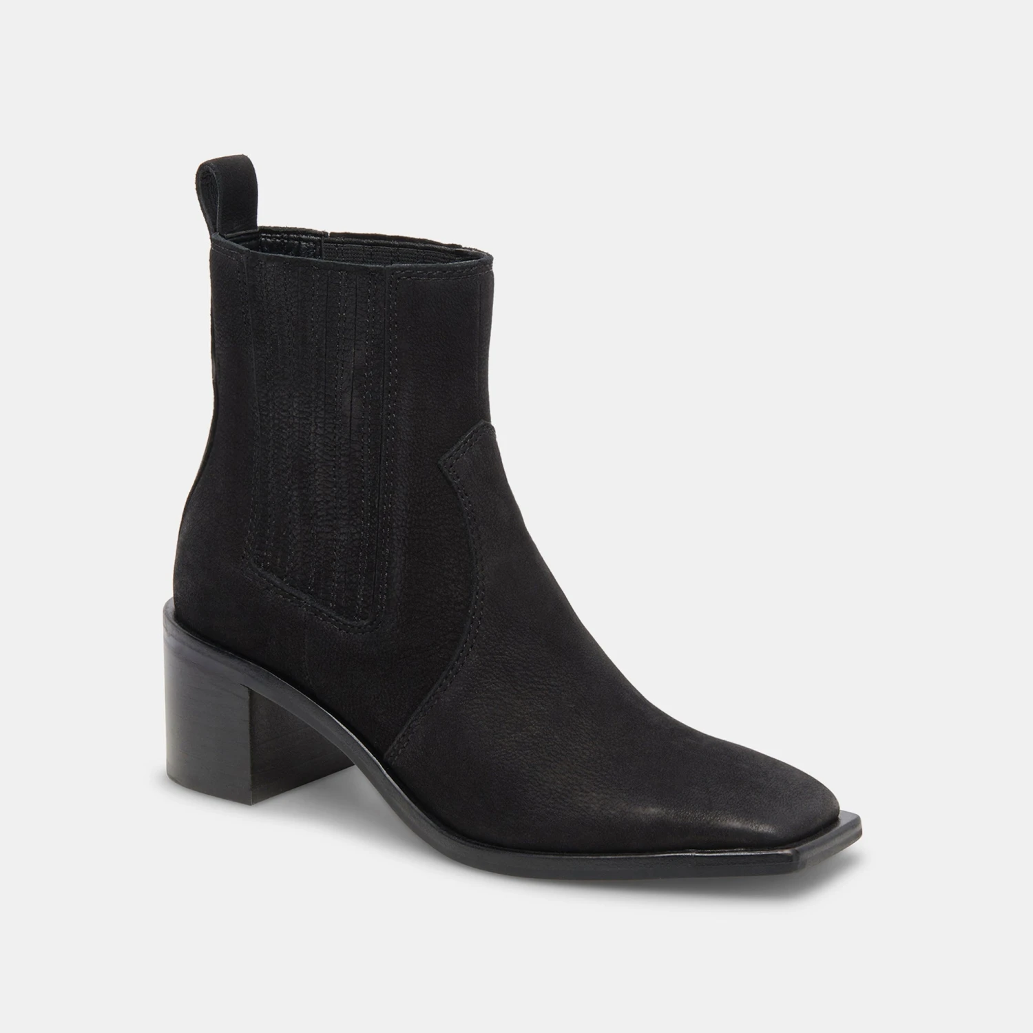 Dolce Vita IRNIE BOOTIES BLACK NUBUCK 5 Dolce Vita IRNIE BOOTIES BLACK NUBUCK - Image 3