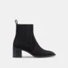 Dolce Vita IRNIE BOOTIES BLACK NUBUCK -Dolce Vita DOLCEVITA BOOTS IRNIE BLACKNUBUCK 02 71fe68e4 31a9 4e99 b883 b4bb96cd1512