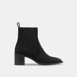 Dolce Vita IRNIE BOOTIES BLACK NUBUCK