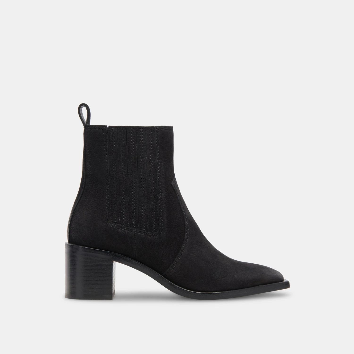 Dolce Vita IRNIE BOOTIES BLACK NUBUCK 3 Dolce Vita IRNIE BOOTIES BLACK NUBUCK