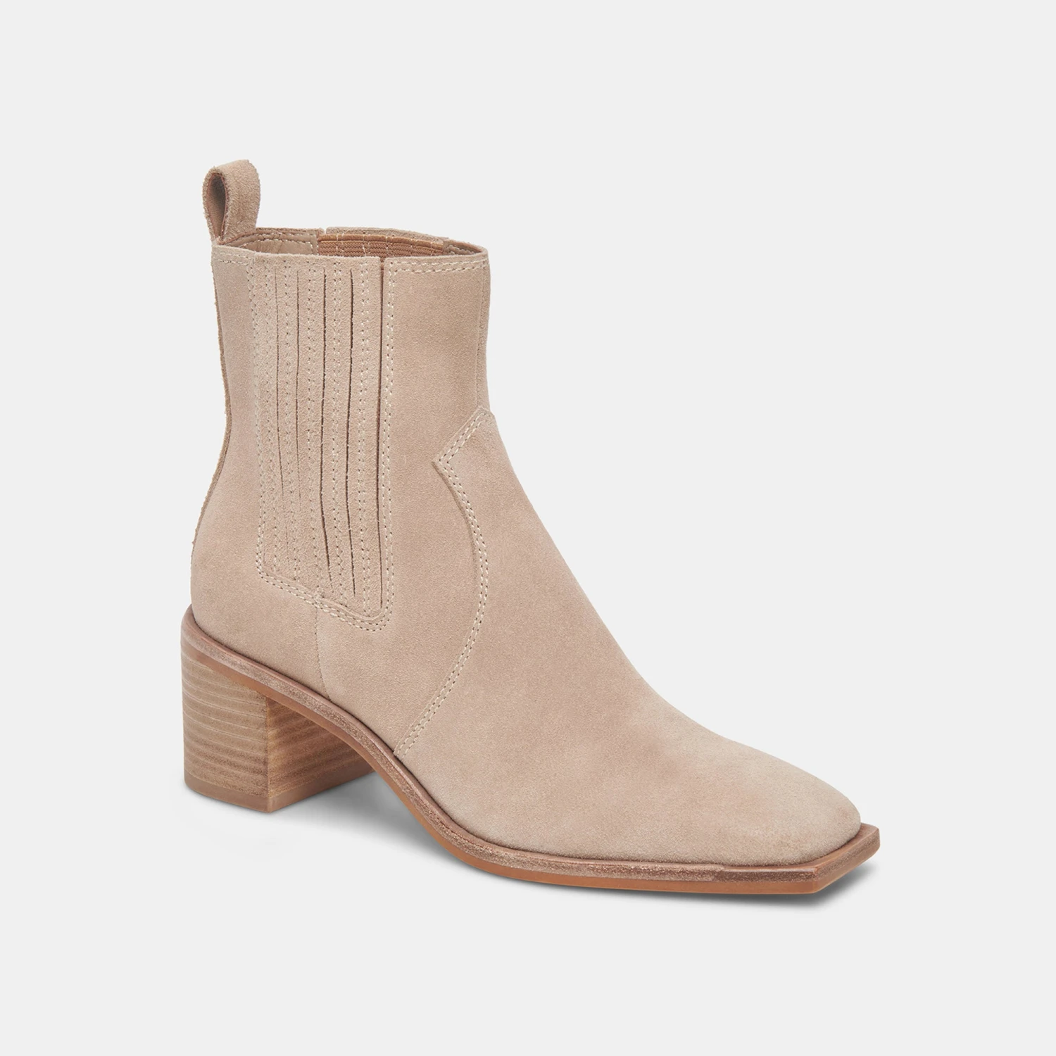 Dolce Vita IRNIE BOOTIES TAUPE SUEDE 5 Dolce Vita IRNIE BOOTIES TAUPE SUEDE - Image 3