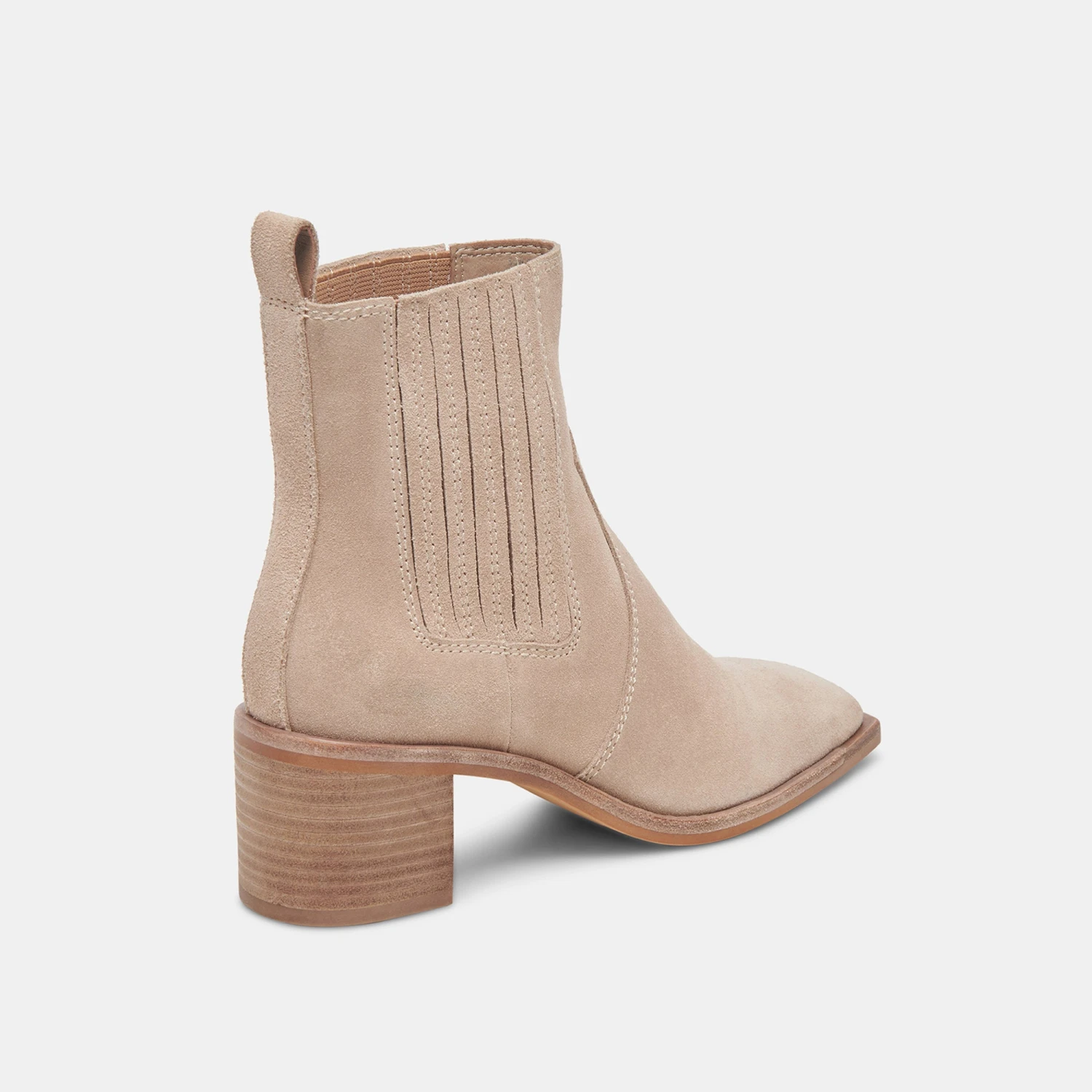 Dolce Vita IRNIE BOOTIES TAUPE SUEDE 6 Dolce Vita IRNIE BOOTIES TAUPE SUEDE - Image 4