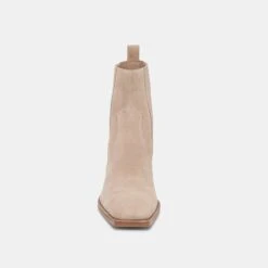 Dolce Vita IRNIE BOOTIES TAUPE SUEDE 18 Dolce Vita IRNIE BOOTIES TAUPE SUEDE -Dolce Vita DOLCEVITA BOOTS IRNIE TAUPESUEDE 04