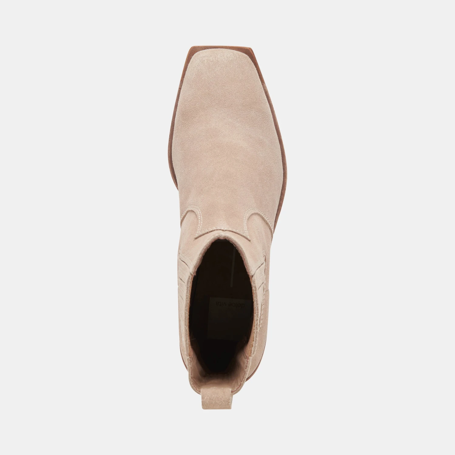 Dolce Vita IRNIE BOOTIES TAUPE SUEDE 11 Dolce Vita IRNIE BOOTIES TAUPE SUEDE - Image 9