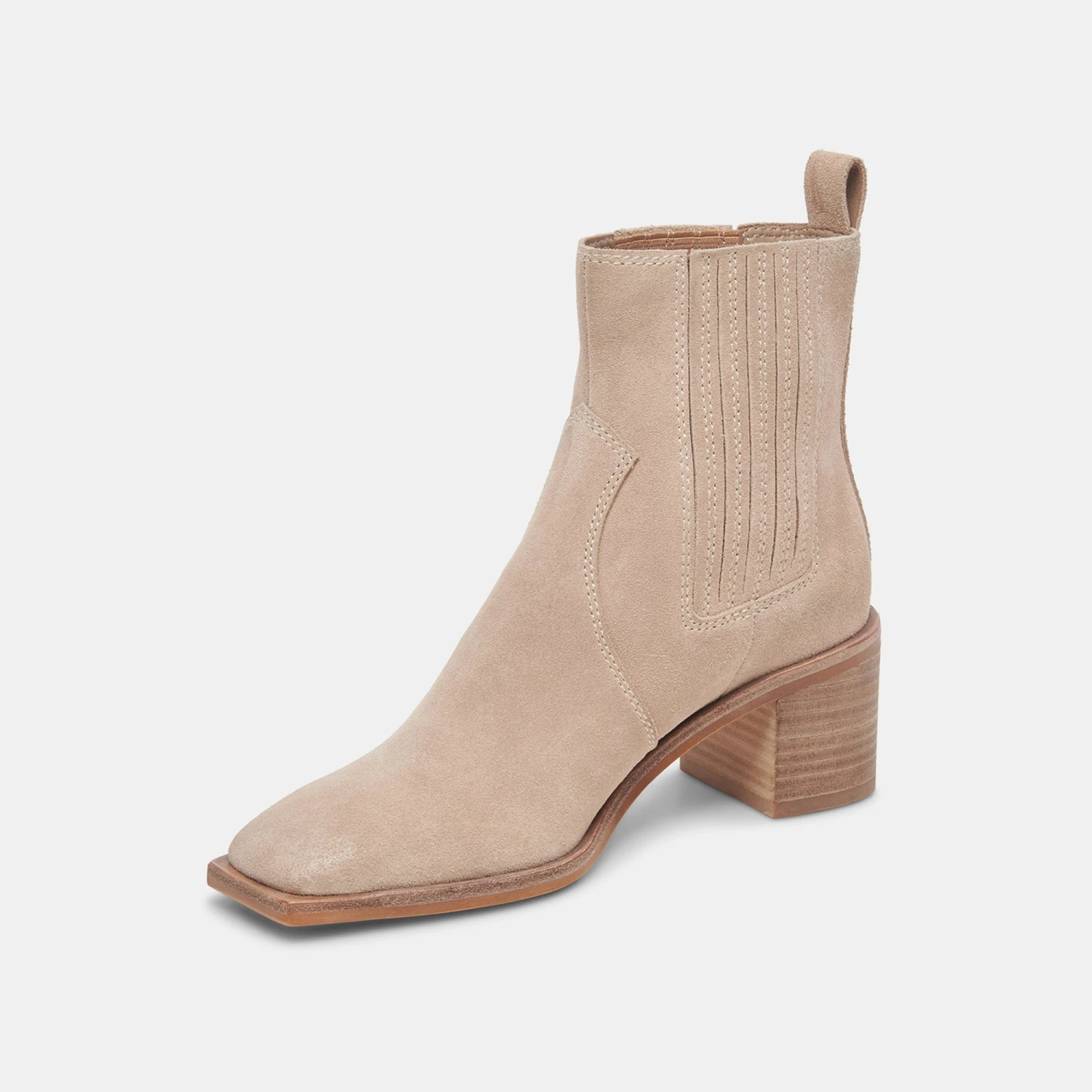Dolce Vita IRNIE BOOTIES TAUPE SUEDE 7 Dolce Vita IRNIE BOOTIES TAUPE SUEDE - Image 5