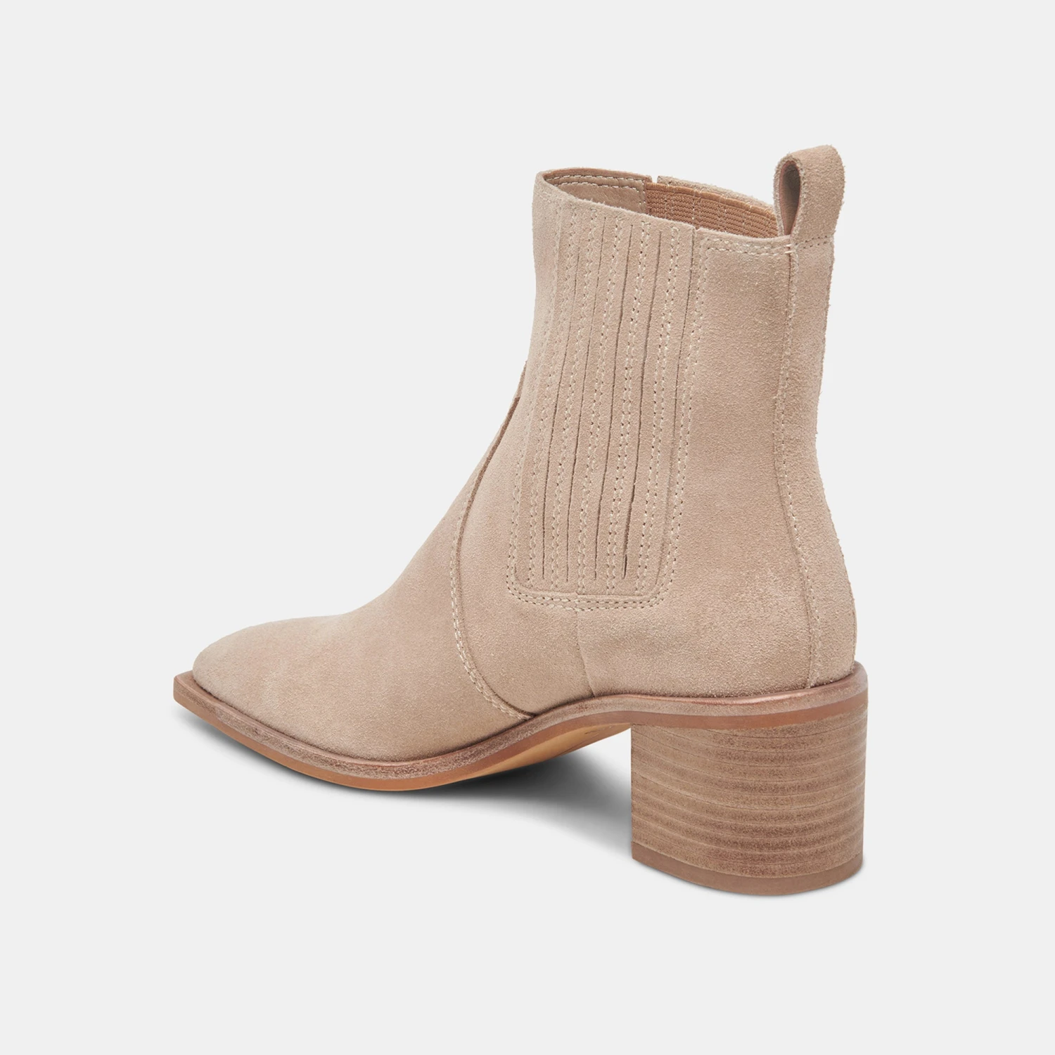 Dolce Vita IRNIE BOOTIES TAUPE SUEDE 8 Dolce Vita IRNIE BOOTIES TAUPE SUEDE - Image 6