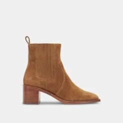 New Products 17 Dolce Vita IRNIE BOOTIES TOBACCO SUEDE