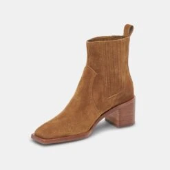 Dolce Vita IRNIE BOOTIES TOBACCO SUEDE -Dolce Vita DOLCEVITA BOOTS IRNIE TOBACCOSUEDE 08