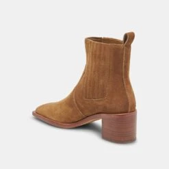 Dolce Vita IRNIE BOOTIES TOBACCO SUEDE -Dolce Vita DOLCEVITA BOOTS IRNIE TOBACCOSUEDE 09