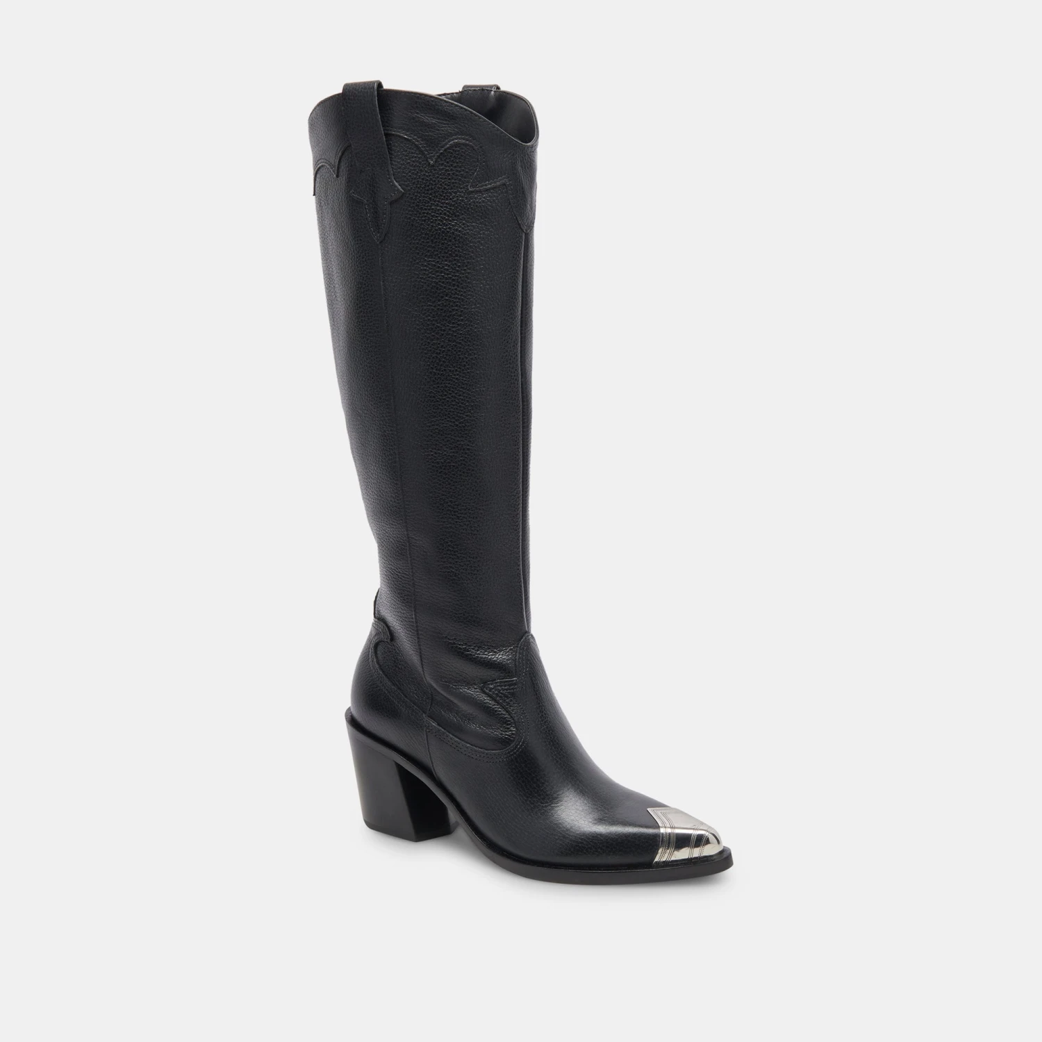 Dolce Vita KAMRYN BOOTS BLACK LEATHER 5 Dolce Vita KAMRYN BOOTS BLACK LEATHER - Image 3
