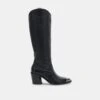 Dolce Vita KAMRYN BOOTS BLACK LEATHER -Dolce Vita DOLCEVITA BOOTS KAMRYN BLACKLEATHER 02