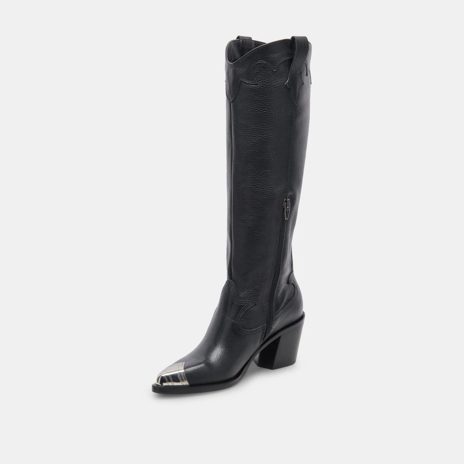 Dolce Vita KAMRYN BOOTS BLACK LEATHER 8 Dolce Vita KAMRYN BOOTS BLACK LEATHER - Image 6