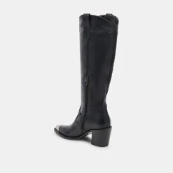 Dolce Vita KAMRYN BOOTS BLACK LEATHER 19 Dolce Vita KAMRYN BOOTS BLACK LEATHER -Dolce Vita DOLCEVITA BOOTS KAMRYN BLACKLEATHER 09