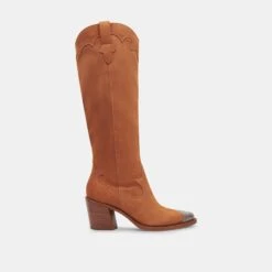 Dolce Vita KAMRYN BOOTS PRALINE NUBUCK