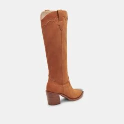 Dolce Vita KAMRYN BOOTS PRALINE NUBUCK -Dolce Vita DOLCEVITA BOOTS KAMRYN PRALINENUBUCK 03