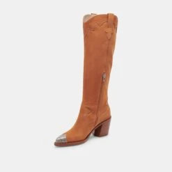 Dolce Vita KAMRYN BOOTS PRALINE NUBUCK -Dolce Vita DOLCEVITA BOOTS KAMRYN PRALINENUBUCK 08