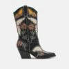 Dolce Vita LELOU BOOTS BLACK MULTI LEATHER -Dolce Vita DOLCEVITA BOOTS LELOU BLACKMULTILEATHER 02
