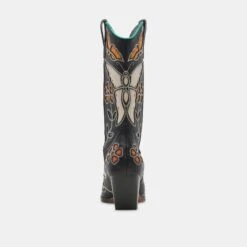 Dolce Vita LELOU BOOTS BLACK MULTI LEATHER -Dolce Vita DOLCEVITA BOOTS LELOU BLACKMULTILEATHER 05