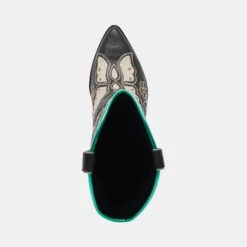 Dolce Vita LELOU BOOTS BLACK MULTI LEATHER -Dolce Vita DOLCEVITA BOOTS LELOU BLACKMULTILEATHER 06