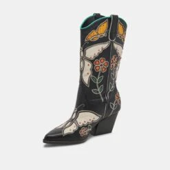 Dolce Vita LELOU BOOTS BLACK MULTI LEATHER -Dolce Vita DOLCEVITA BOOTS LELOU BLACKMULTILEATHER 08