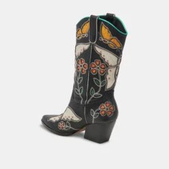 Dolce Vita LELOU BOOTS BLACK MULTI LEATHER -Dolce Vita DOLCEVITA BOOTS LELOU BLACKMULTILEATHER 09