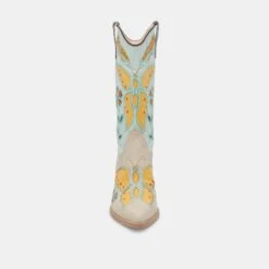 Dolce Vita LELOU BOOTS IVORY MULTI LEATHER -Dolce Vita DOLCEVITA BOOTS LELOU IVORYMULTILEATHER 04