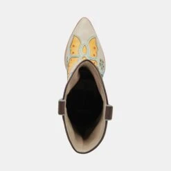 Dolce Vita LELOU BOOTS IVORY MULTI LEATHER -Dolce Vita DOLCEVITA BOOTS LELOU IVORYMULTILEATHER 06