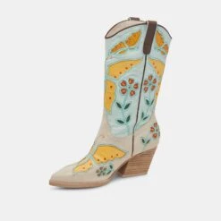 Dolce Vita LELOU BOOTS IVORY MULTI LEATHER -Dolce Vita DOLCEVITA BOOTS LELOU IVORYMULTILEATHER 08