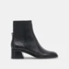 Dolce Vita LINNY H2O WIDE BOOTS BLACK LEATHER