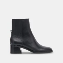 Dolce Vita LINNY H2O BOOTS BLACK LEATHER