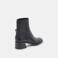 Dolce Vita LINNY H2O WIDE BOOTS BLACK LEATHER -Dolce Vita DOLCEVITA BOOTS LINNYH2O BLACKLEATHERH2O 03