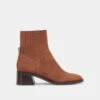 Dolce Vita LINNY H2O BOOTS BROWN SUEDE -Dolce Vita DOLCEVITA BOOTS LINNYH2O BROWNSUEDEH2O 02 f1fd72d4 5b70 47e6 8b5f ffa53760a5fa