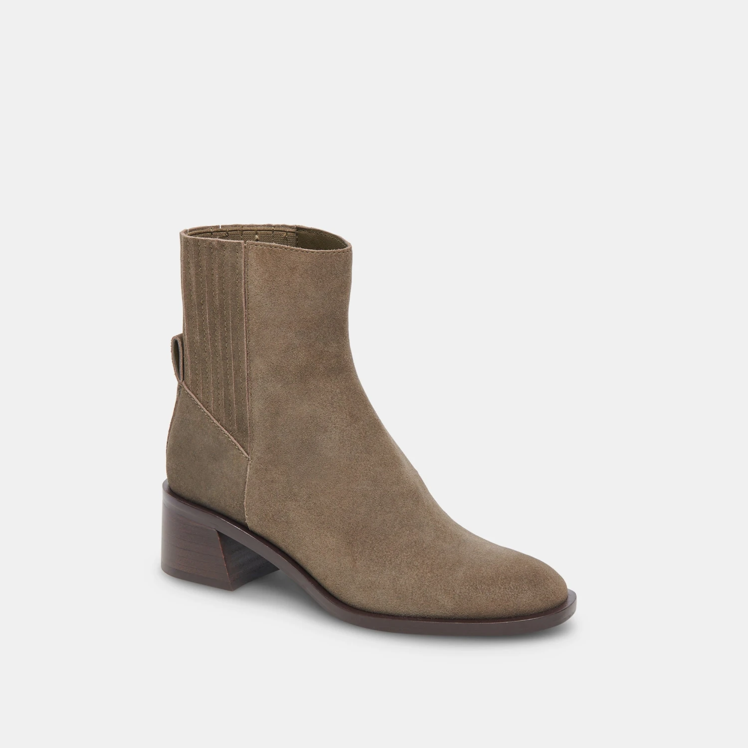Dolce Vita LINNY H2O WIDE BOOTS OLIVE SUEDE 4 Dolce Vita LINNY H2O WIDE BOOTS OLIVE SUEDE - Image 2