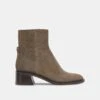 Dolce Vita LINNY H2O BOOTS OLIVE SUEDE 1 Dolce Vita LINNY H2O BOOTS OLIVE SUEDE -Dolce Vita DOLCEVITA BOOTS LINNYH2O OLIVESUEDEH2O 02