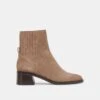 Dolce Vita LINNY H2O BOOTS TRUFFLE SUEDE -Dolce Vita DOLCEVITA BOOTS LINNYH2O TRUFFLESUEDEH2O 02