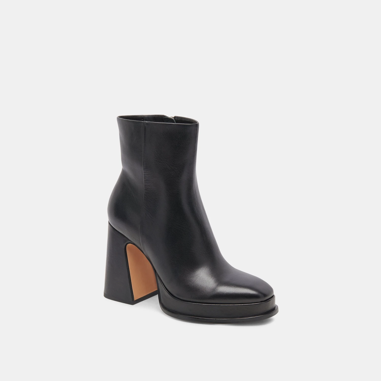 Dolce Vita LOCHLY BOOTS BLACK LEATHER 4 Dolce Vita LOCHLY BOOTS BLACK LEATHER - Image 2